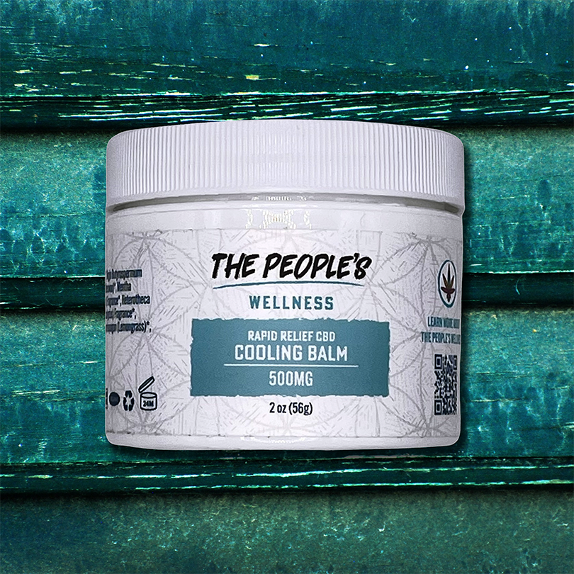 The People's Cooling Balm 500mg